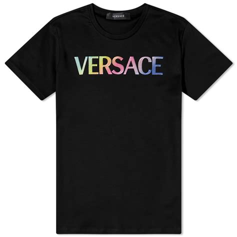 versace pride shirt|versace rainbow clothing.